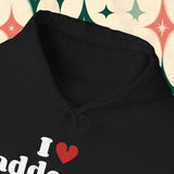 I Heart Adderall Unisex Heavy Blend™ Hooded Sweatshirt