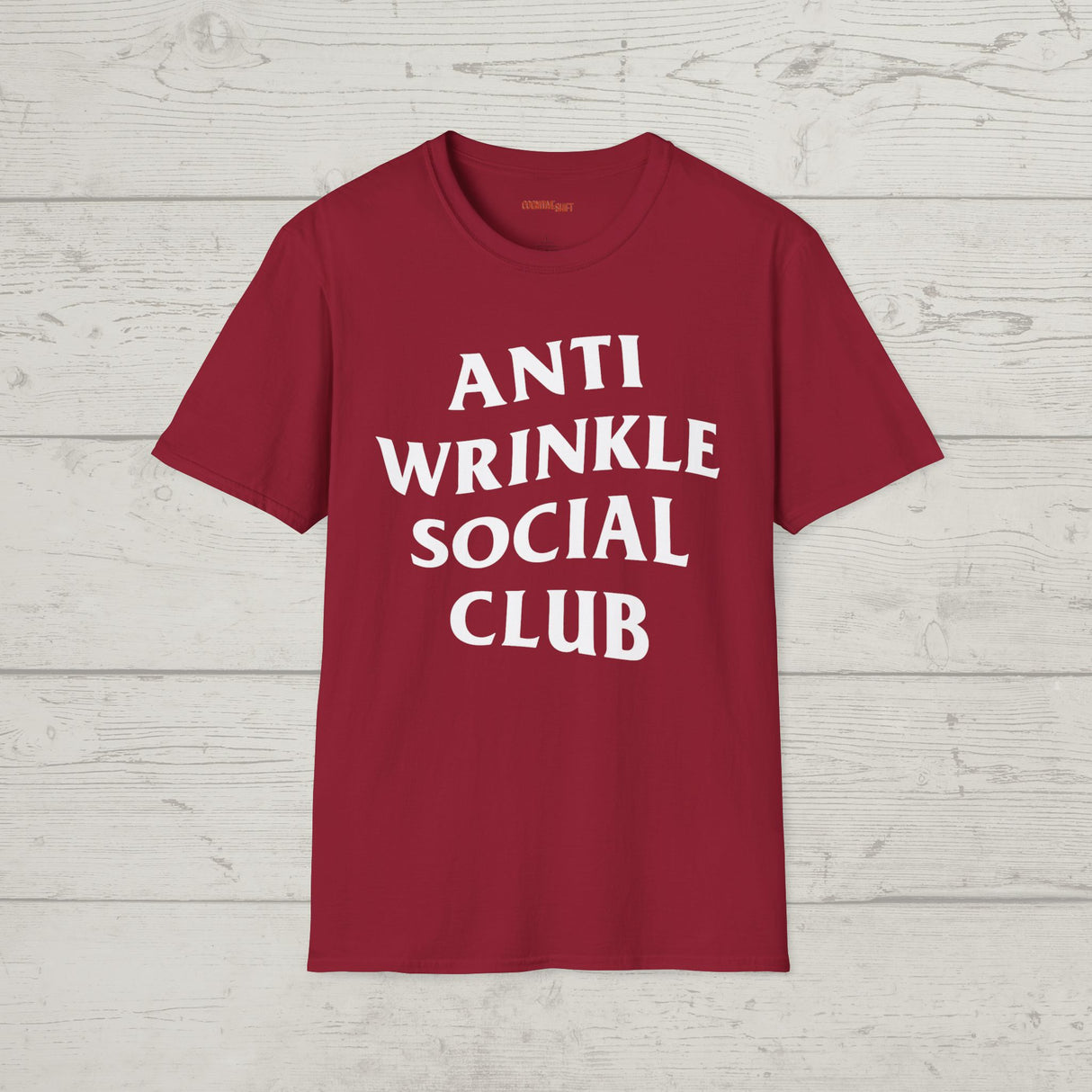 Anti Wrinkle Social Club Soft Style Tee