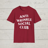Anti Wrinkle Social Club Soft Style Tee
