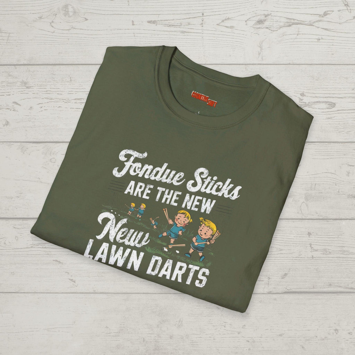 Lawn Darts Retro T-Shirt