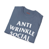 Anti Wrinkle Social Club Soft Style Tee