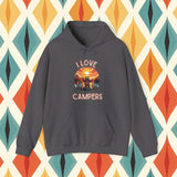 I Love Campers Ultimate Camping Hoodie