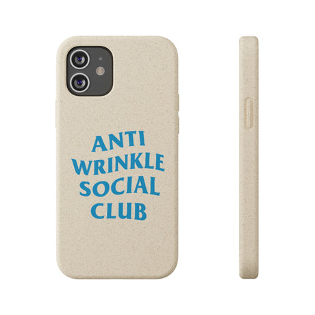 Anti Social Wrinkle Club Biodegradable Cases
