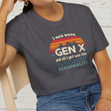 Sunset Gen X Sarcastic Personality T-Shirt