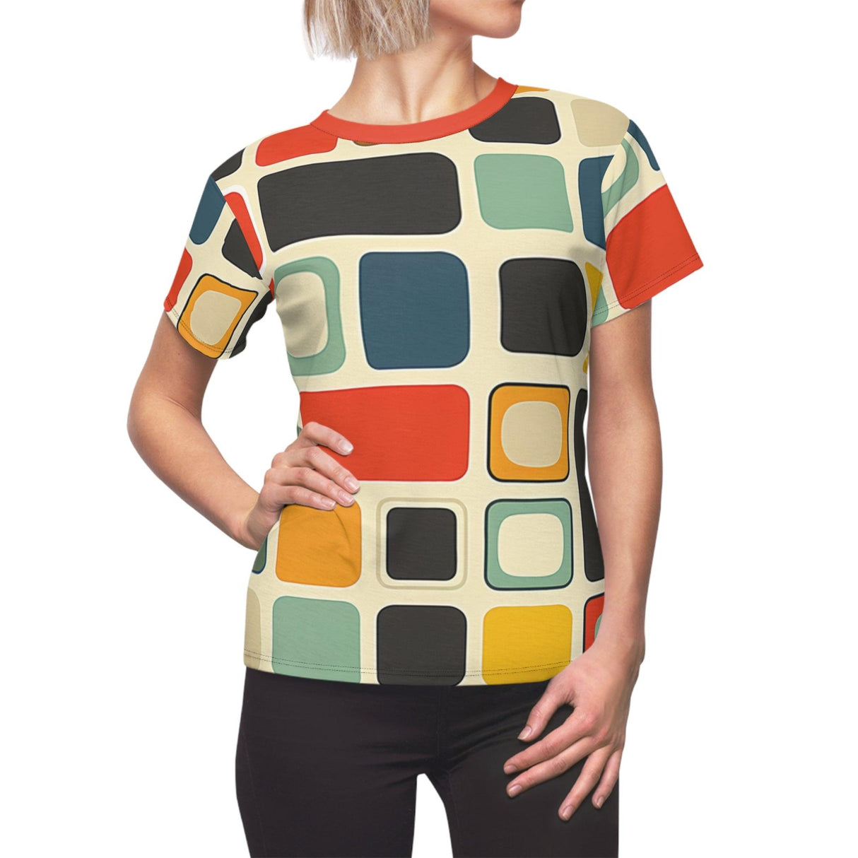 Mid-Century Modern Breaker - Women's Retro Shirt