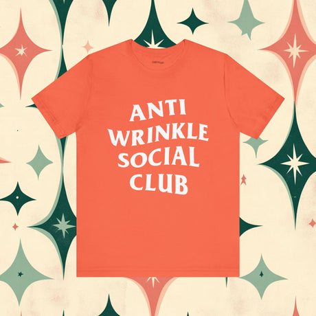 Anti Wrinkle Social Club Tee