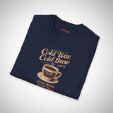 Cold War Cold Brew Graphic T-Shirt