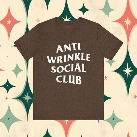 Anti Wrinkle Social Club Tee