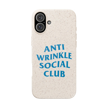 Anti Social Wrinkle Club Biodegradable Cases