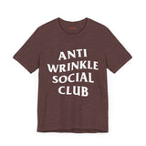 Anti Wrinkle Social Club Tee