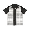 Retired! Button Up Bowling Style - Retro Button Up Shirt