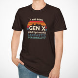 Sunset Gen X Sarcastic Personality T-Shirt