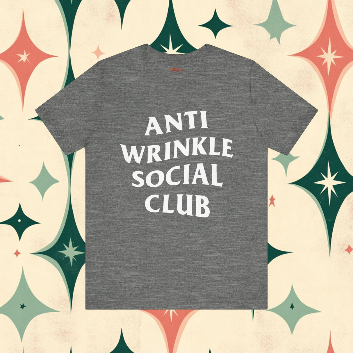 Anti Wrinkle Social Club Tee