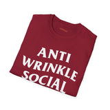 Anti Wrinkle Social Club Soft Style Tee