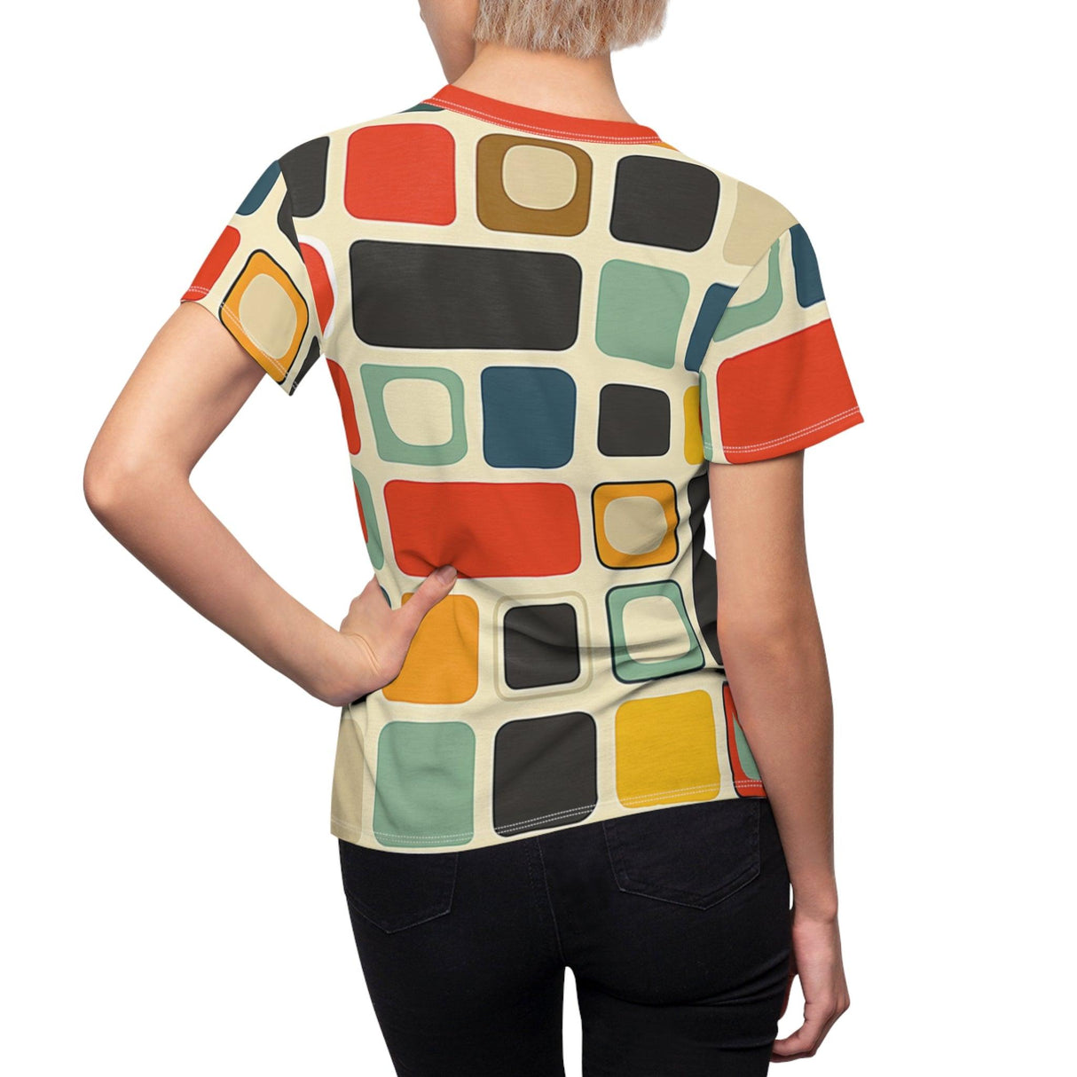 Mid-Century Modern Breaker - Women's Retro Shirt