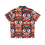 Creepy Tiki - Retro Button Up Shirt