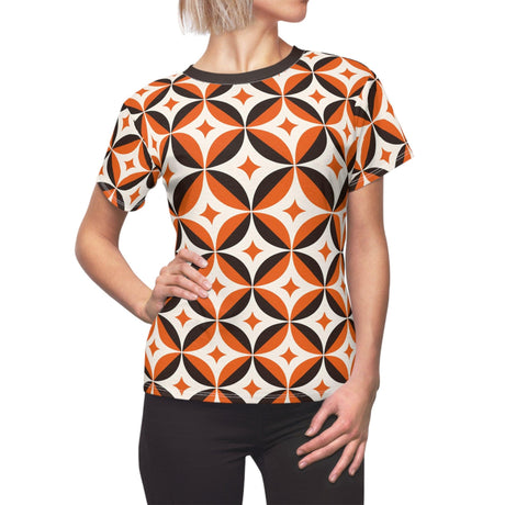 Geo Mid-Century Modern - Womens Retro Shirt