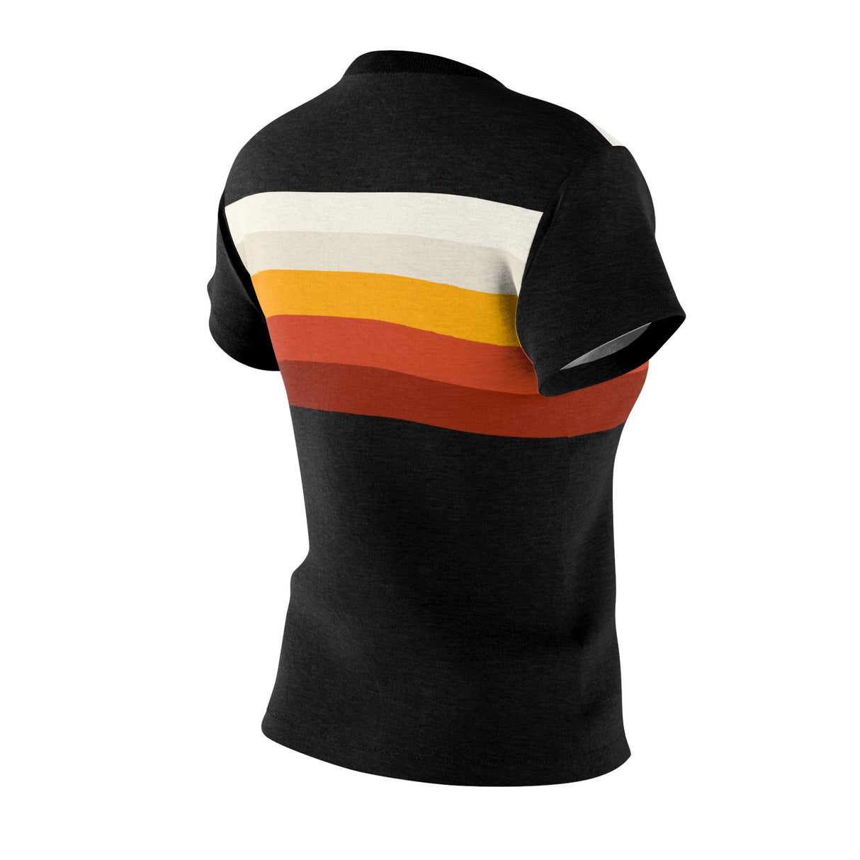 Retro Sunset Colors - Womens Retro Shirt