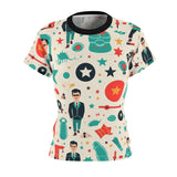 Secret Agent Spy Top - Womens Retro Shirt