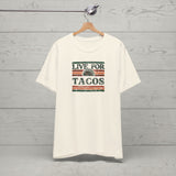 Live for Tacos - Retro Unisex T-Shirt