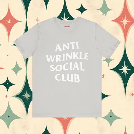 Anti Wrinkle Social Club Tee