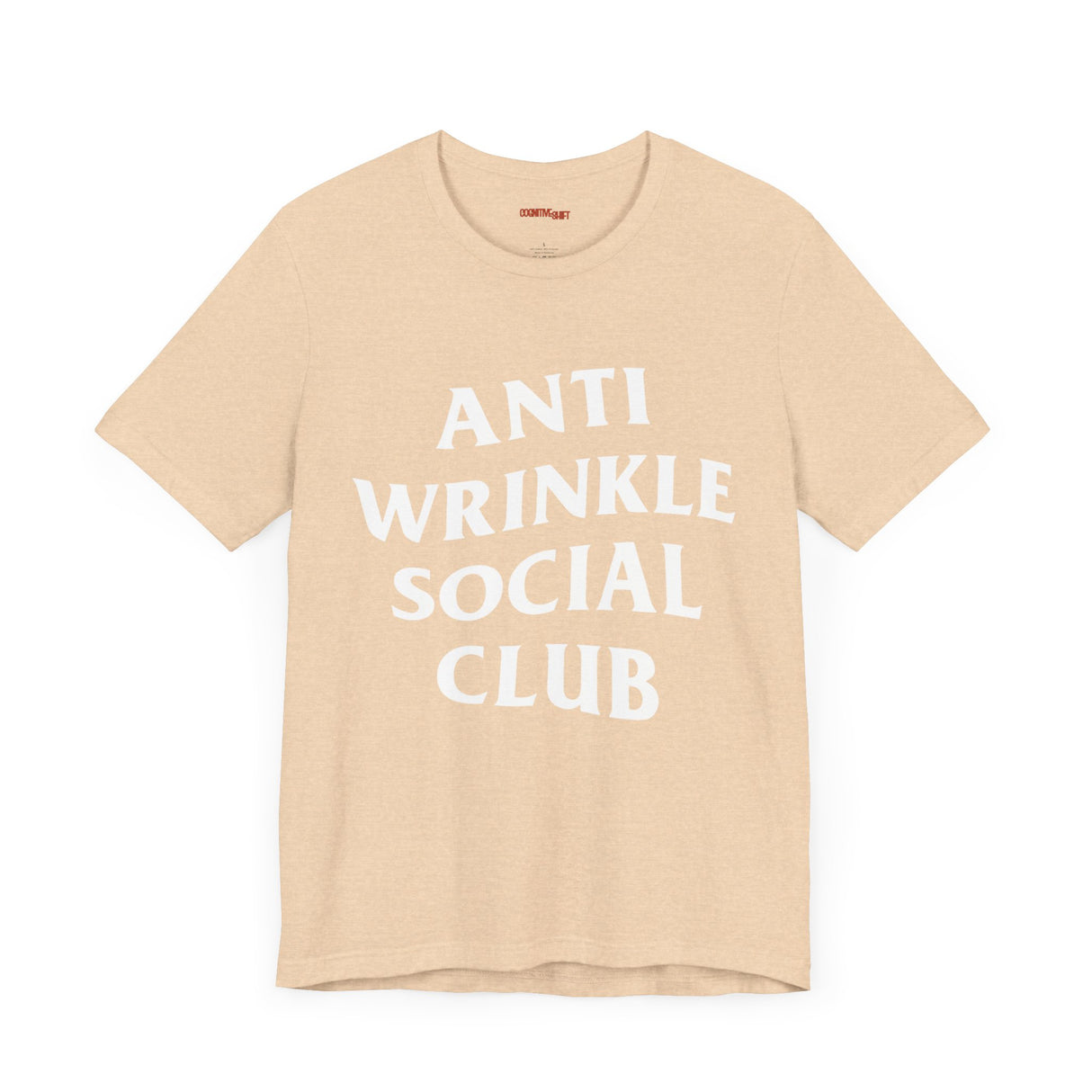 Anti Wrinkle Social Club Tee