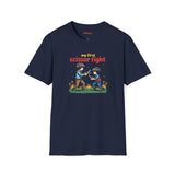 "My First Scissor Fight" Retro T-Shirt ✂️