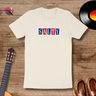 Salty Retro Dinner Style Graphic T-Shirt