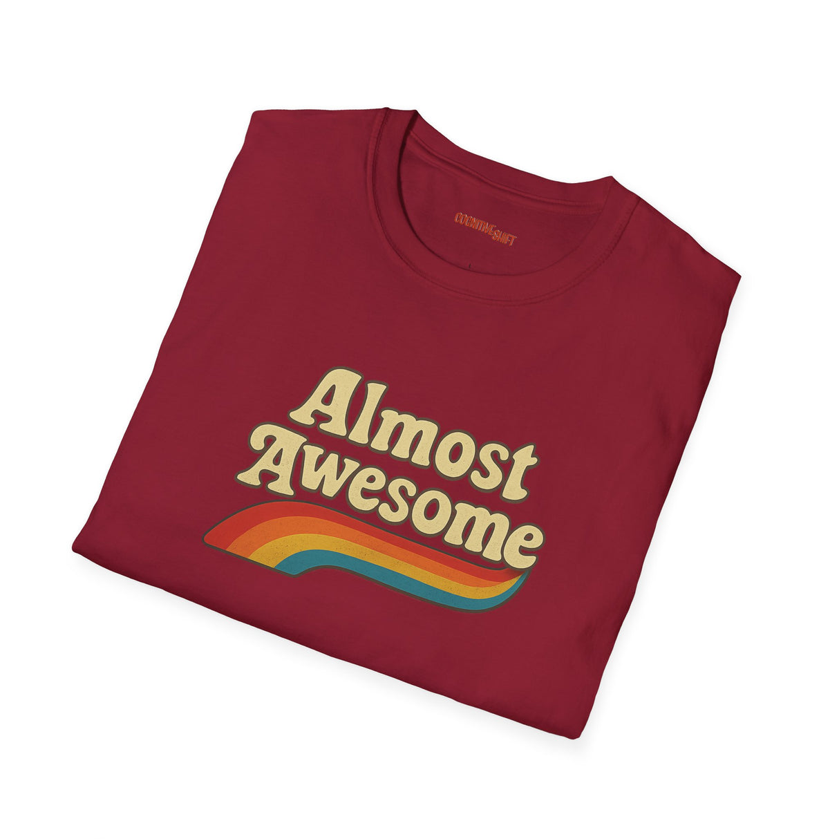 Almost Awesome Retro T-Shirt
