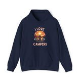 I Love Campers Ultimate Camping Hoodie
