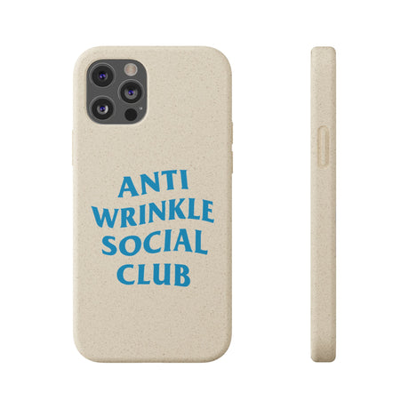 Anti Social Wrinkle Club Biodegradable Cases