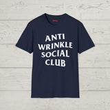 Anti Wrinkle Social Club Soft Style Tee