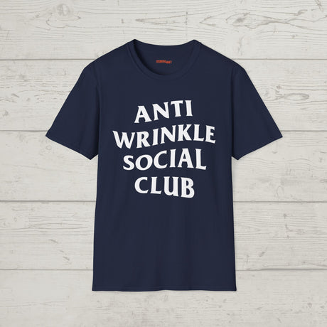 Anti Wrinkle Social Club Soft Style Tee