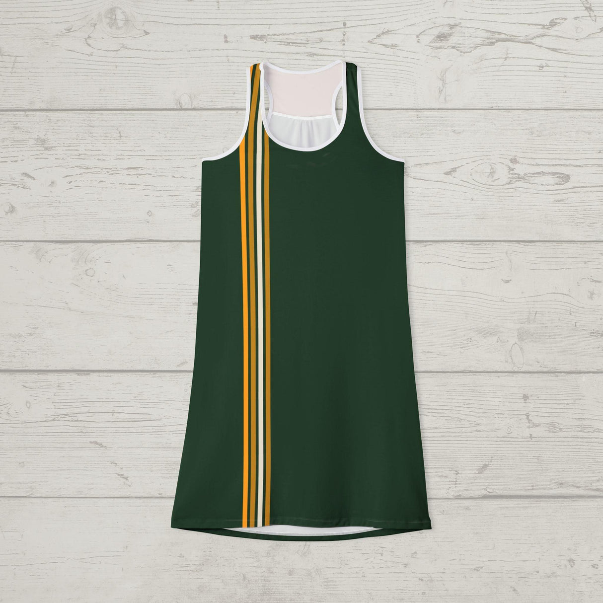 Midfield Maestro - Retro Womens Racerback Dress