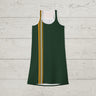 Midfield Maestro - Retro Womens Racerback Dress