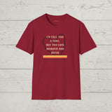 I'd Call You a Cunt Retro Rainbow – V2 (Serif Font)