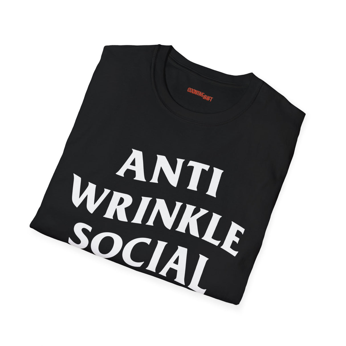 Anti Wrinkle Social Club Soft Style Tee