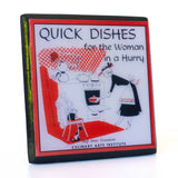 Funny Vintage Cookbook Cover Kitchen Coasters