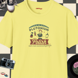 Plutonium Polish Retro Graphic T-Shirt