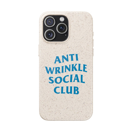 Anti Social Wrinkle Club Biodegradable Cases