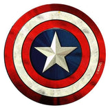 Marvel Captain America - Shield Embossed Metal Magnet