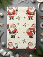 Santa Claus Wrapping Paper for Festive Holiday Gifts