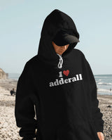 I Heart Adderall Unisex Heavy Blend™ Hooded Sweatshirt