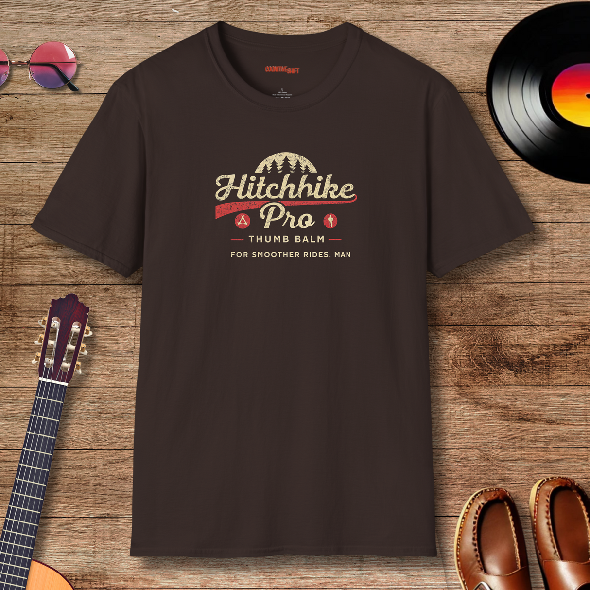 Hitchhiker Pro Thumb Balm 70s T-Shirt