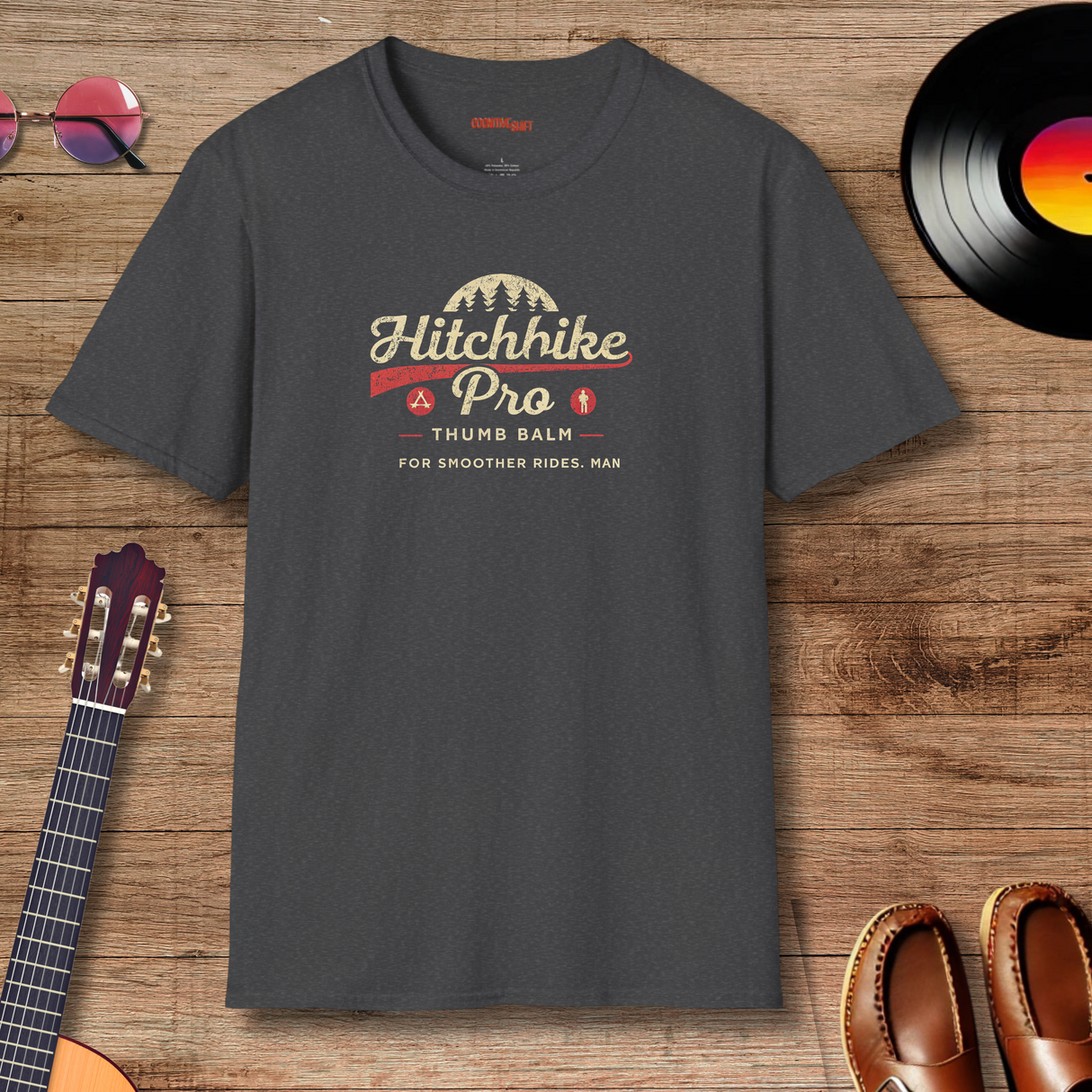 Hitchhiker Pro Thumb Balm 70s T-Shirt