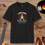 Lava Lamp Cooktops Retro Graphic T-Shirt