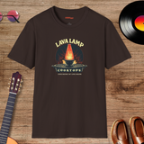 Lava Lamp Cooktops Retro Graphic T-Shirt