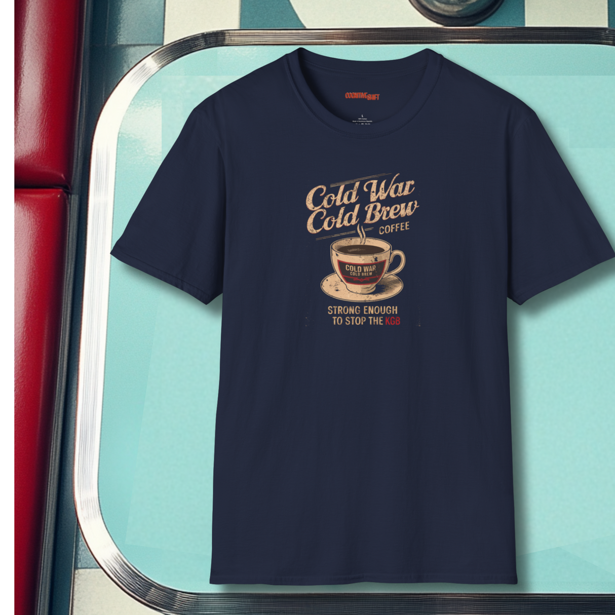 Cold War Cold Brew Graphic T-Shirt