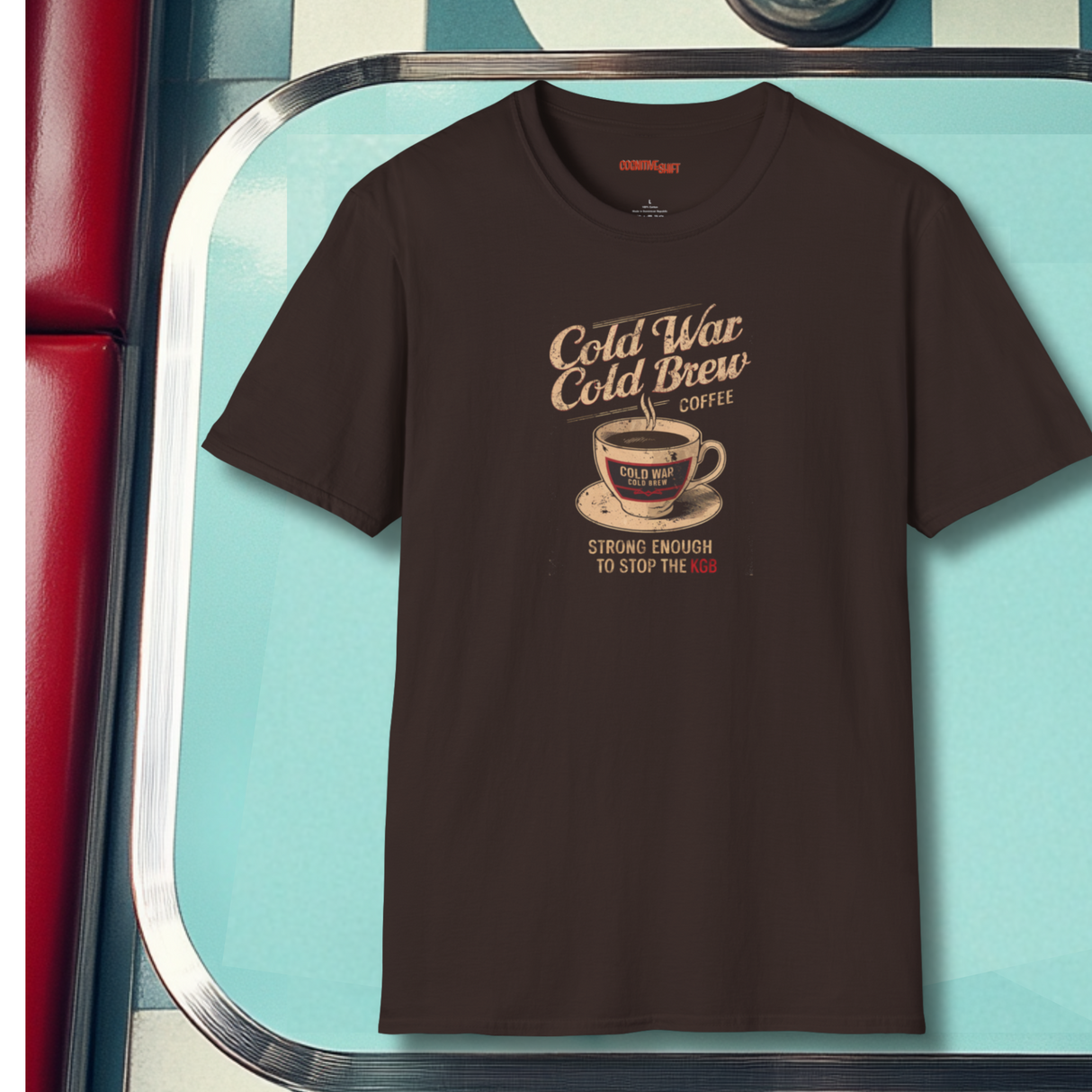 Cold War Cold Brew Graphic T-Shirt