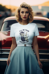 I’ll Be Your Valentine Retro T-Shirt